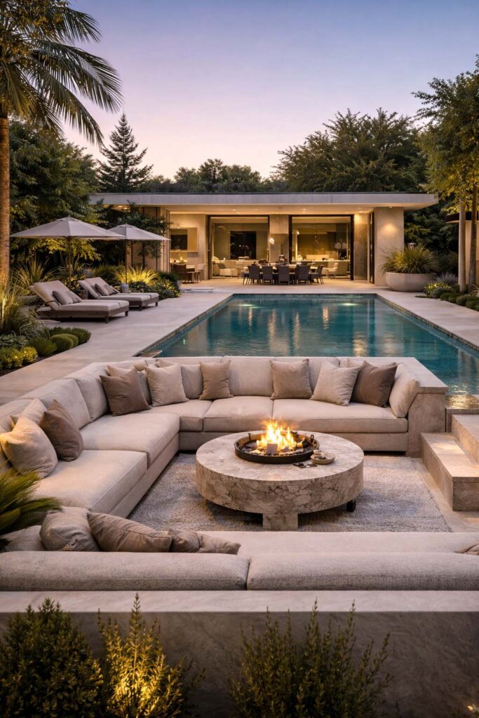 reforma lujo madrid jardin