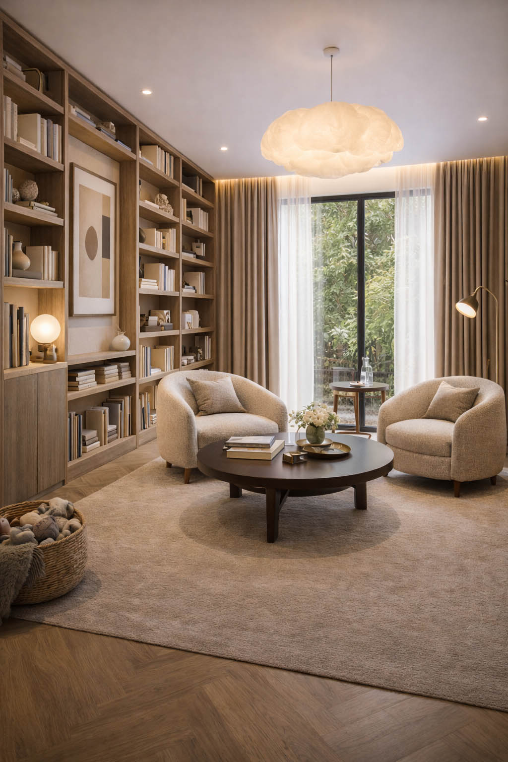 reformas exclusivas madrid sala lectura