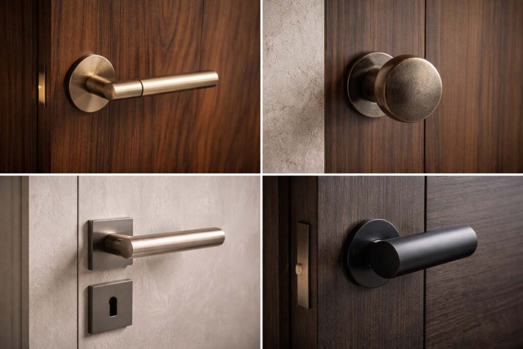 TENDENCIAS PUERTAS POMOS