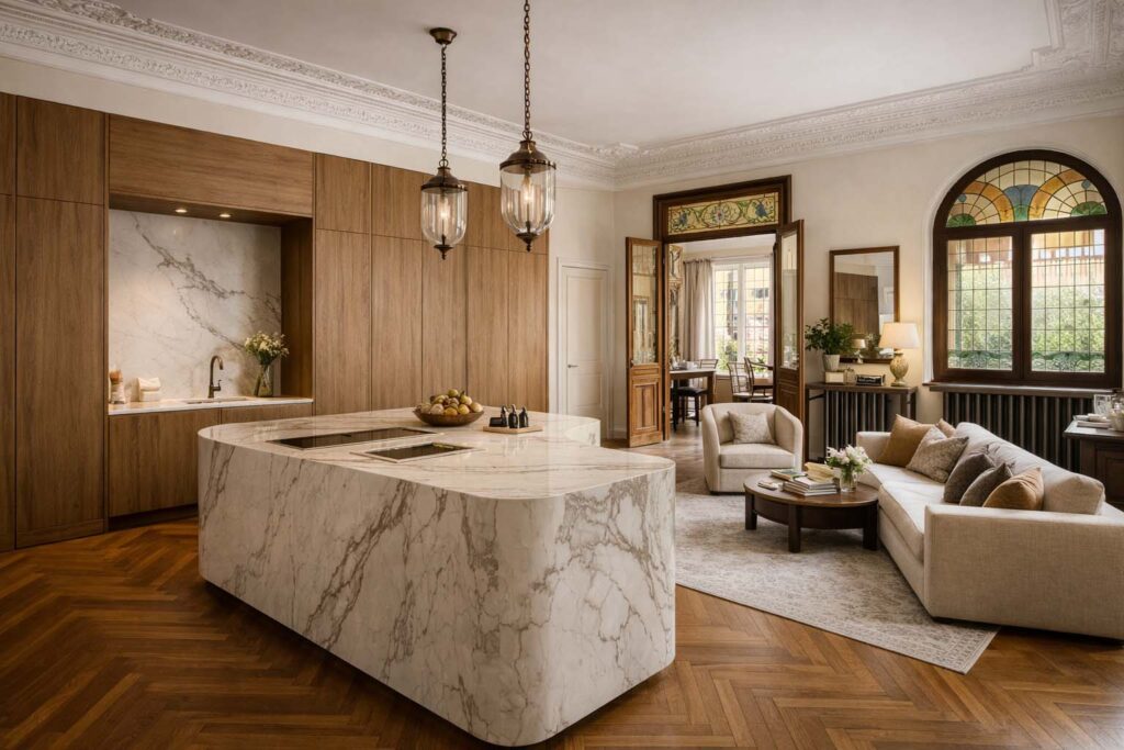 reforma integral barrio chamberi