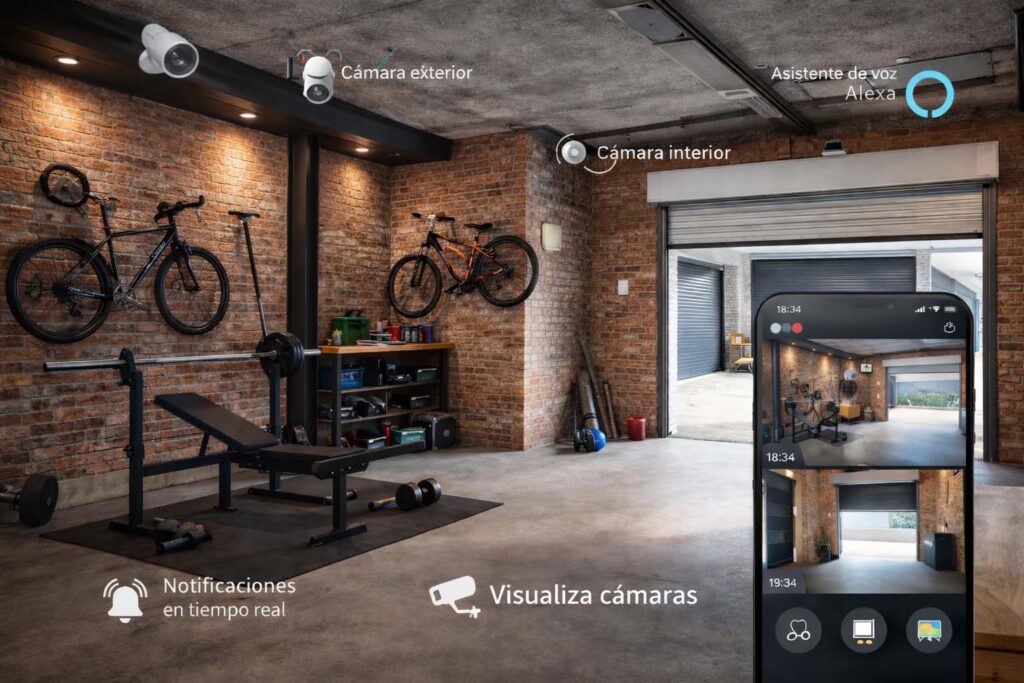 Ejemplos de domótica casas