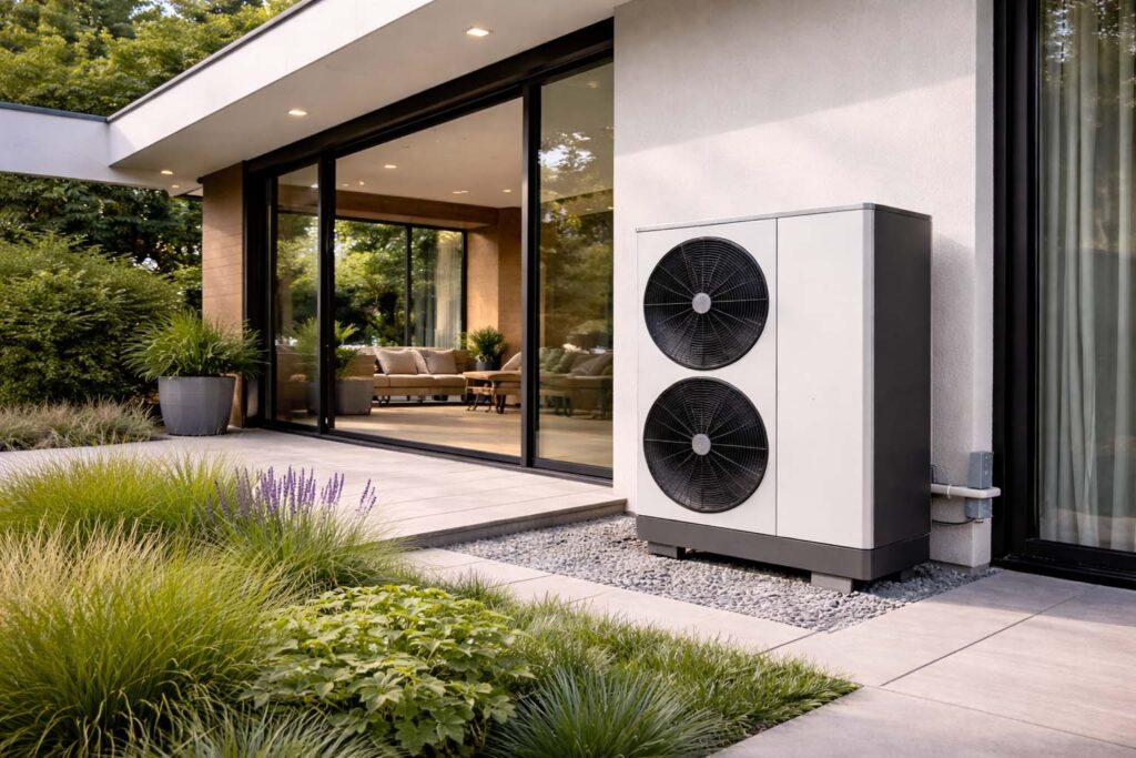 como funciona la aerotermia